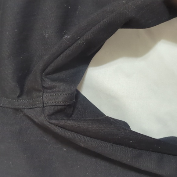 Madewell MidRise Skinny Jeans: Velvet Tuxedo Stripe, Color Esther Wash Size 27 - Picture 10 of 16